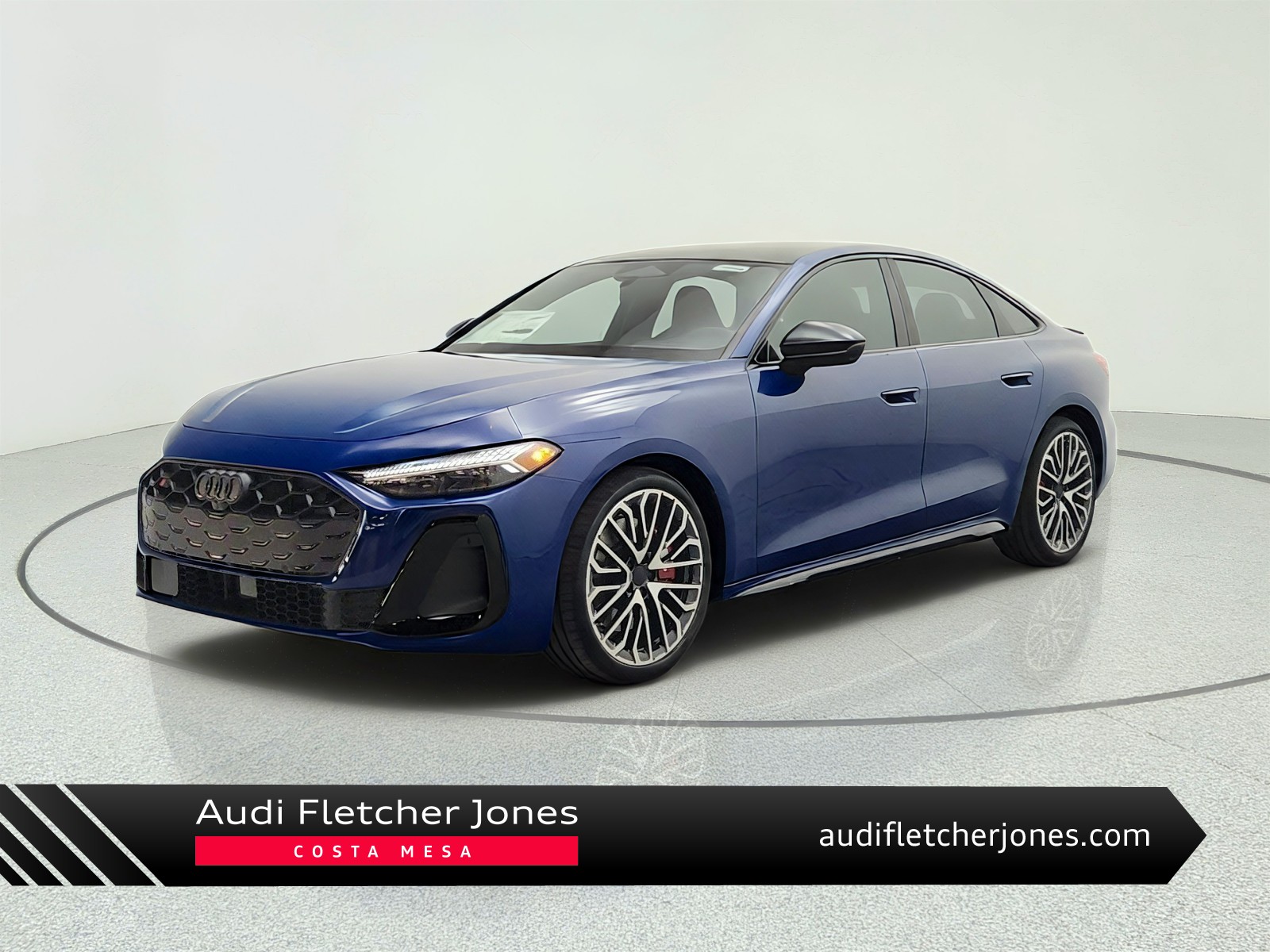 Ascari Blue Metallic 2026 Audi S5 Sedan All-Wheel Drive Automatic