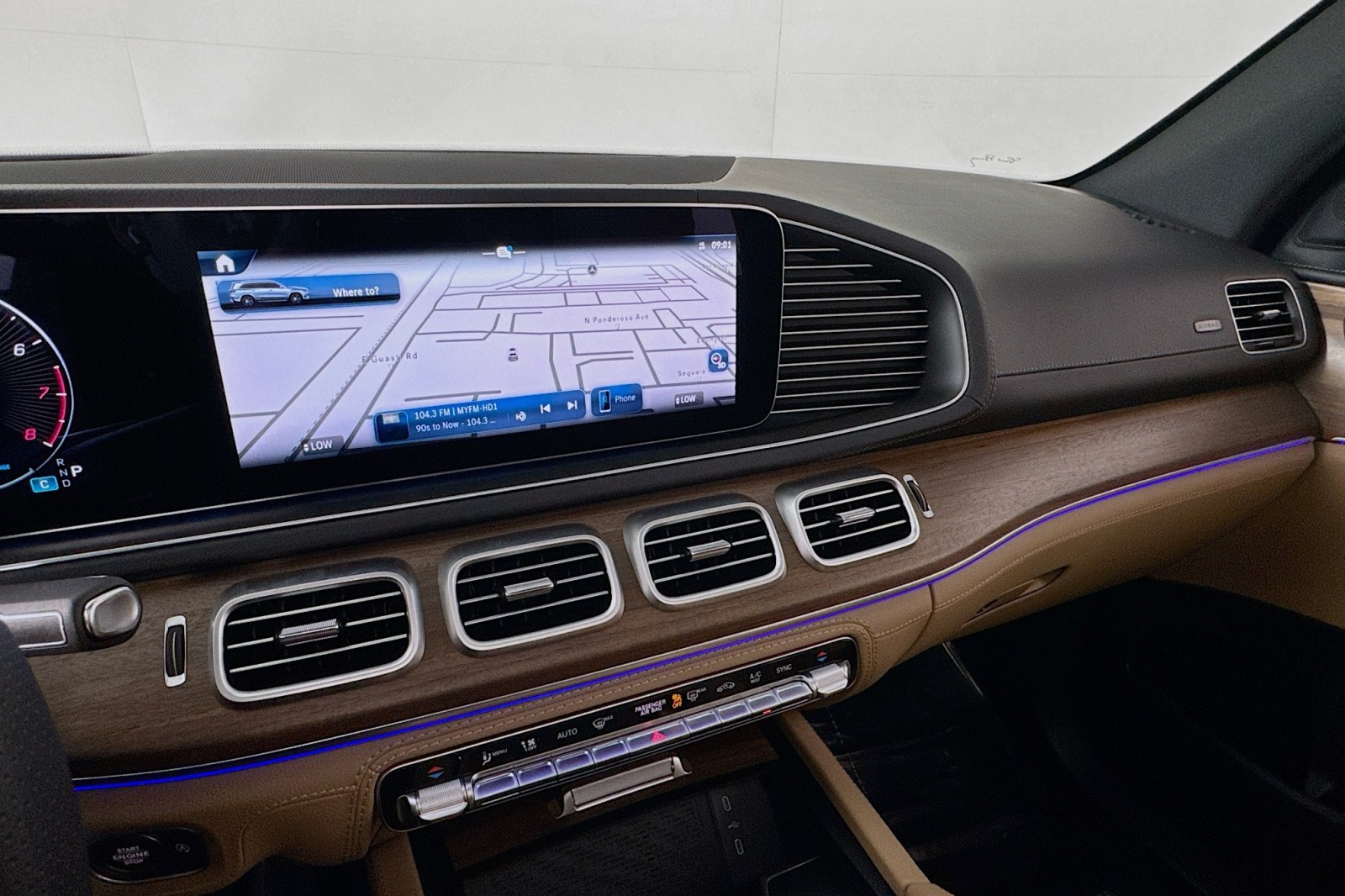 New 2026 Obsidian Black Metallic Mercedes-Benz GLS 580 4MATIC® SUV image 20