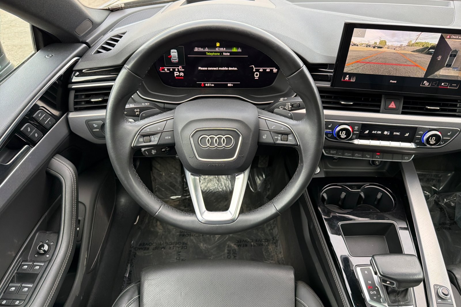 Used 2023 Mythos Black Metallic Audi S line Prestige 45 TFSI quattro image 13