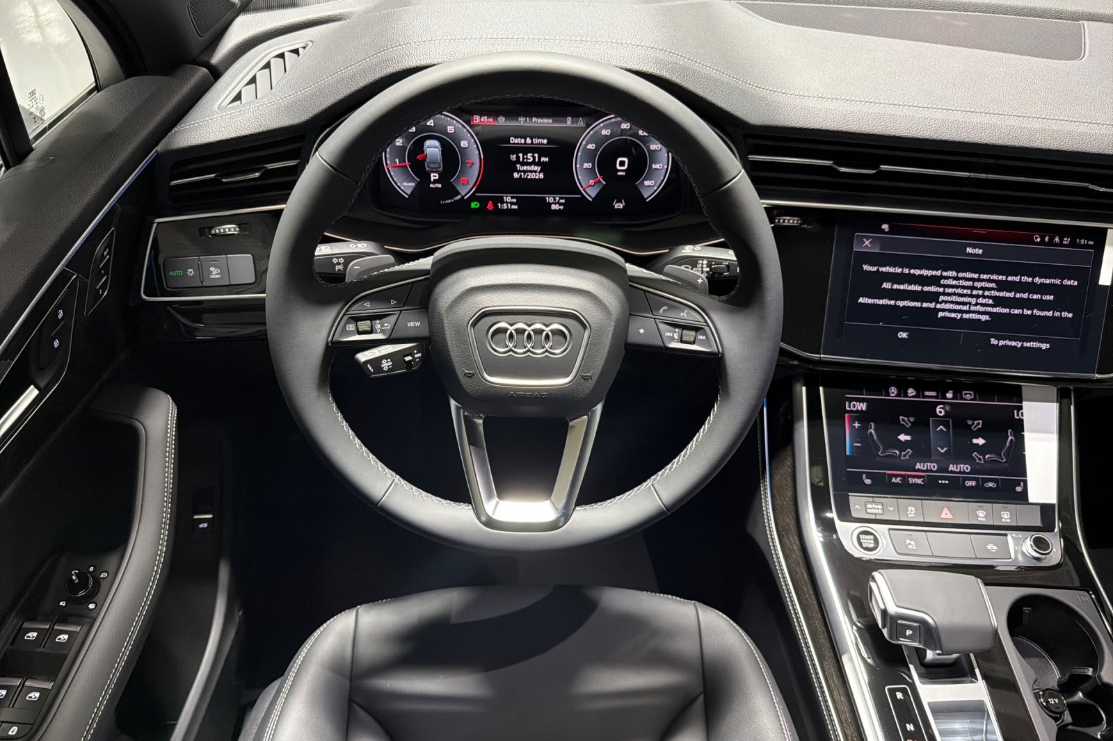 New 2026 Glacier White Metallic Audi Premium Plus 45 quattro *Ltd Avail* image 13