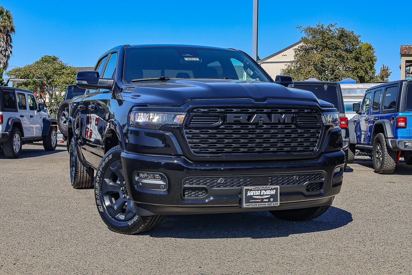 2026 Ram 1500 Big Horn 