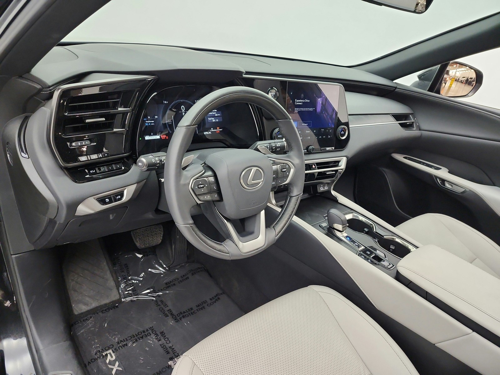 Used 2025 Caviar Lexus RX 350h F SPORT Design image 9