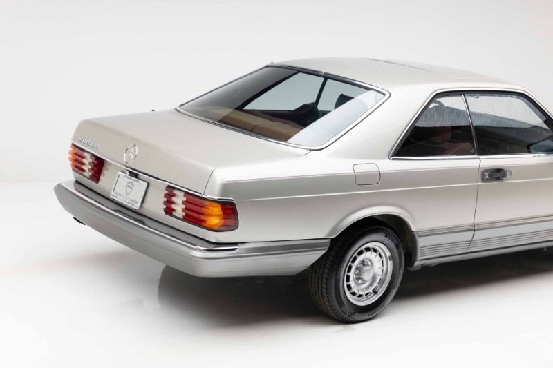 1985 Mercedes-Benz 500 SEC 500 SEC in , 