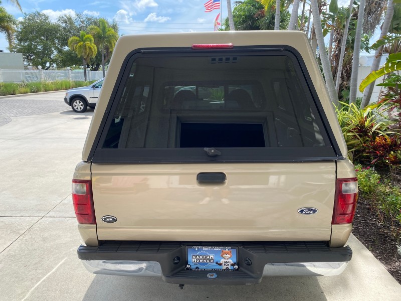 2002 Ford Ranger XLT X CAB CAMPER TOP LOW MILES 49,062 in , 