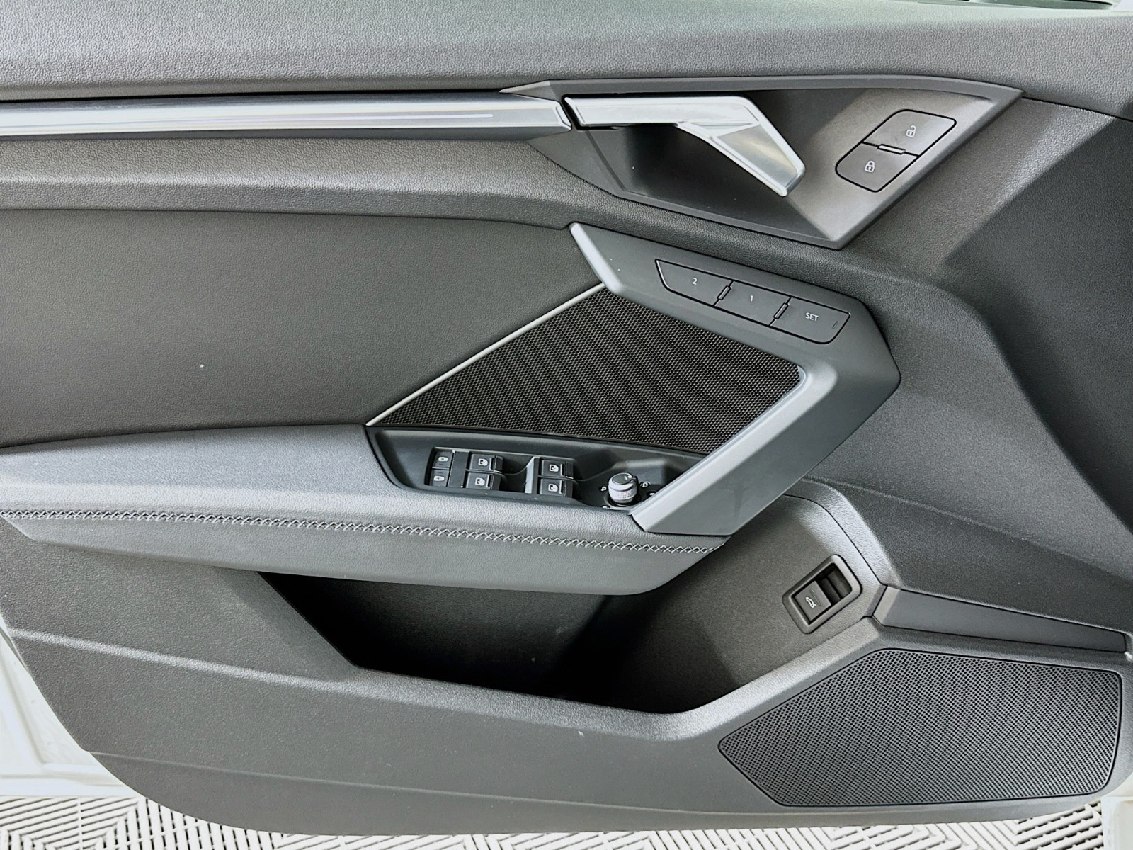 Used 2023 Glacier White Metallic Audi Premium Plus image 21