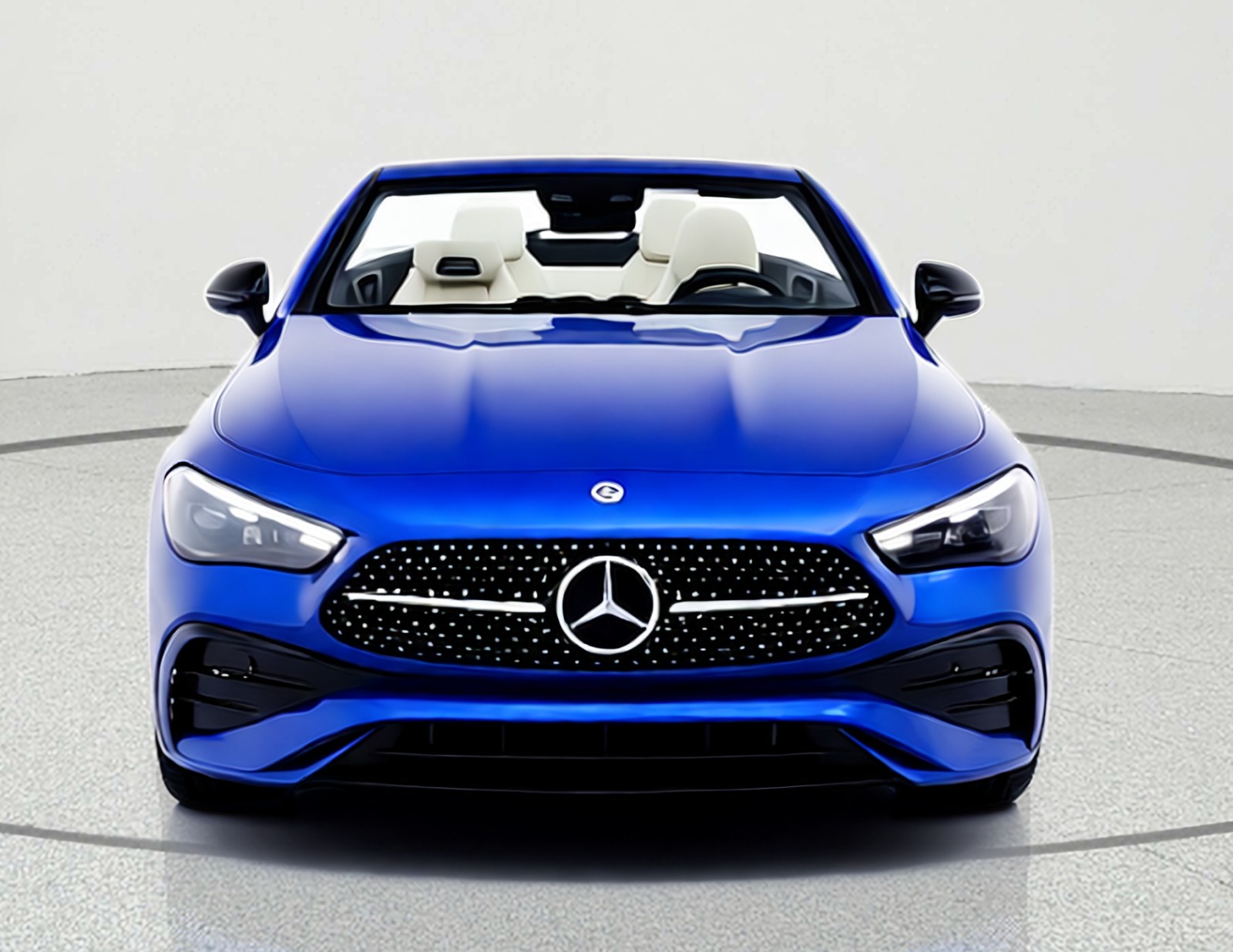 New 2026 Starling Blue Metallic Mercedes-Benz CLE 450 image 4