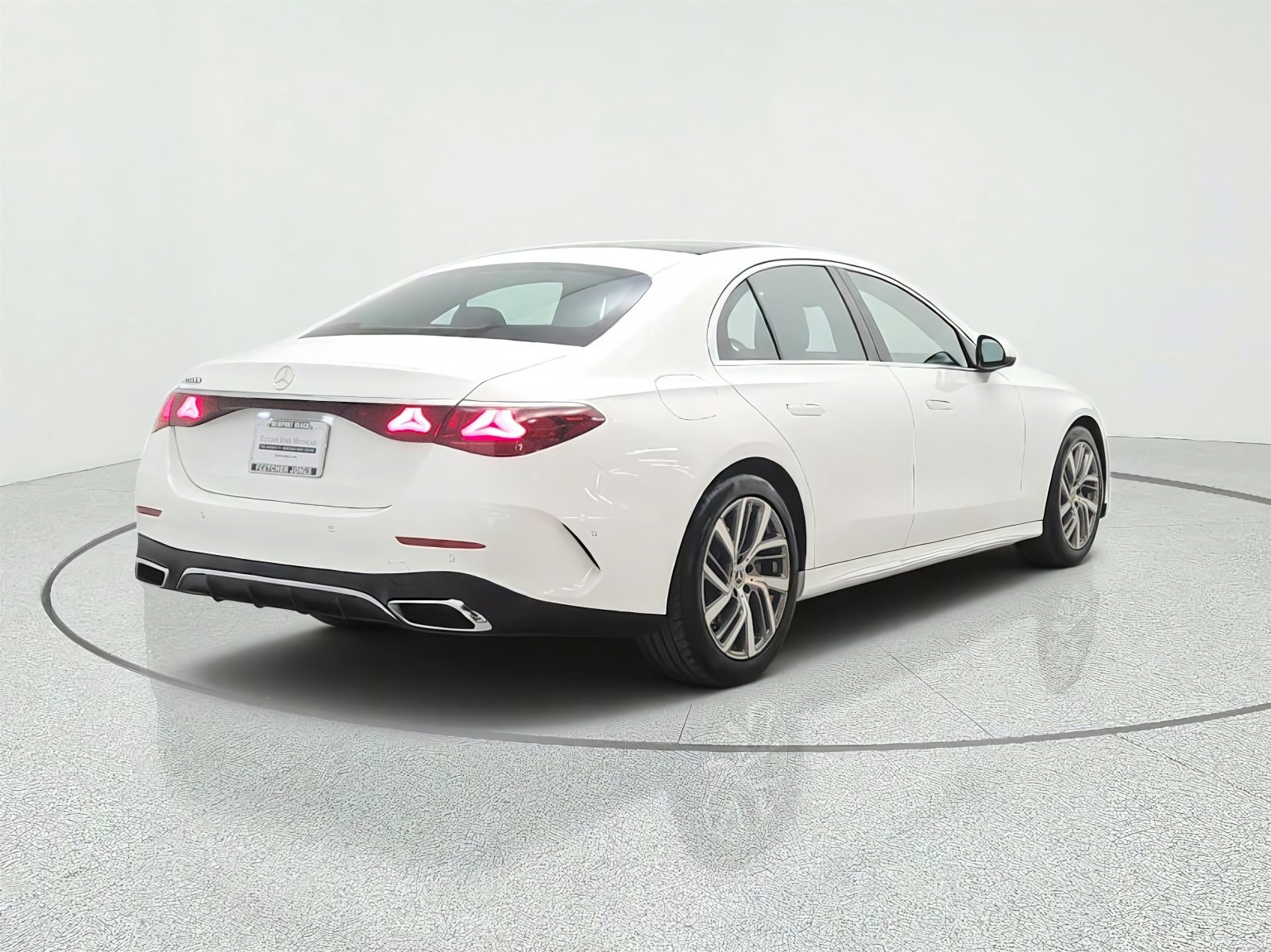 Certified Used 2026 Polar White Mercedes-Benz E 350 RWD Sedan image 5