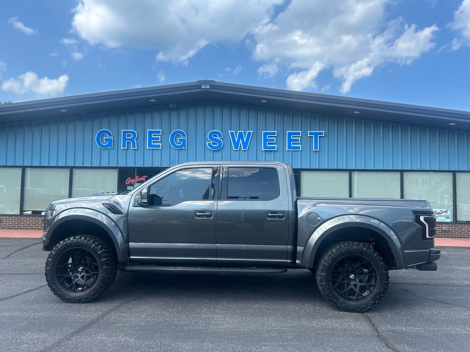 2019 Ford F-150 Raptor SuperCrew 4WD