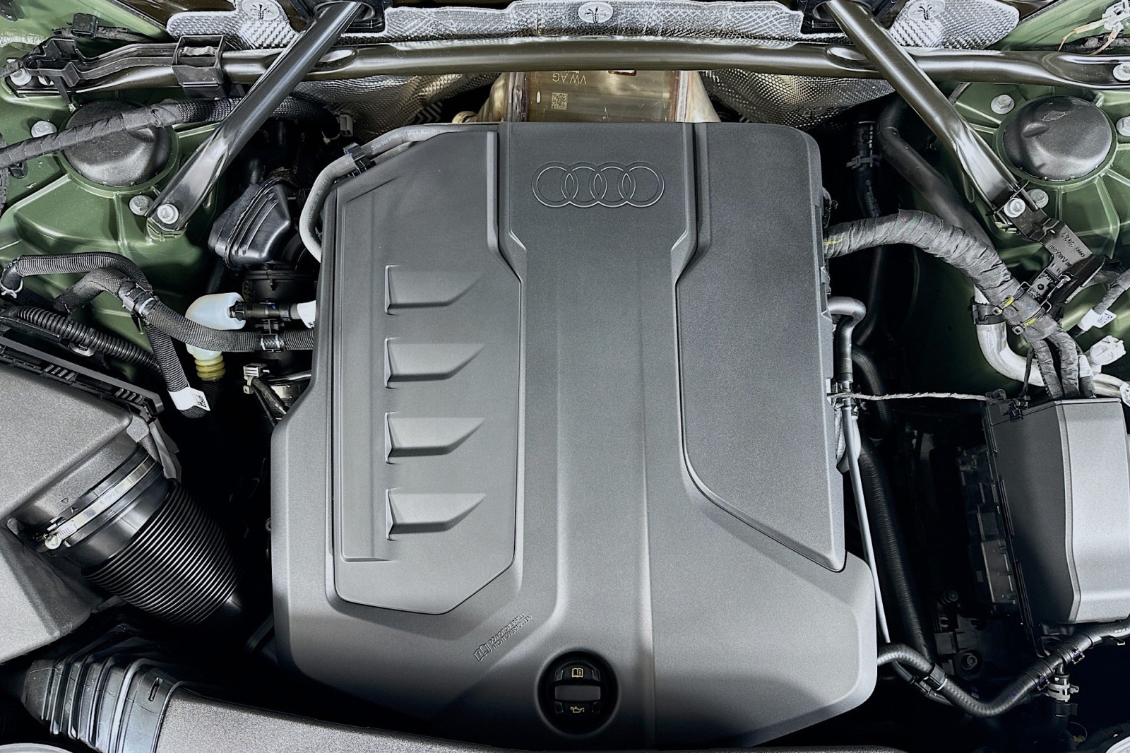 New 2025 District Green Metallic Audi Premium image 12