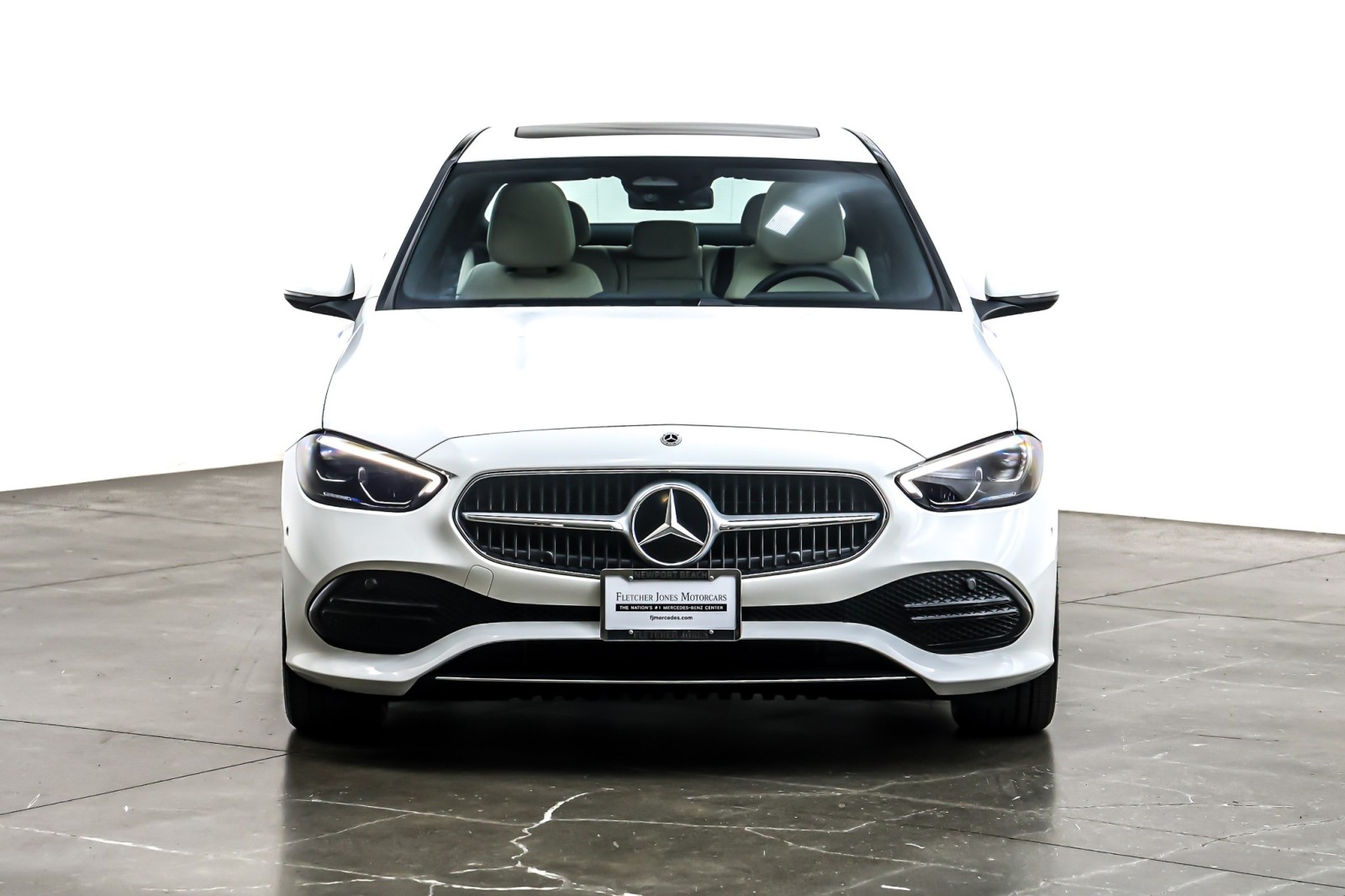 Certified Used 2025 Polar White Mercedes-Benz C 300 Sedan image 5