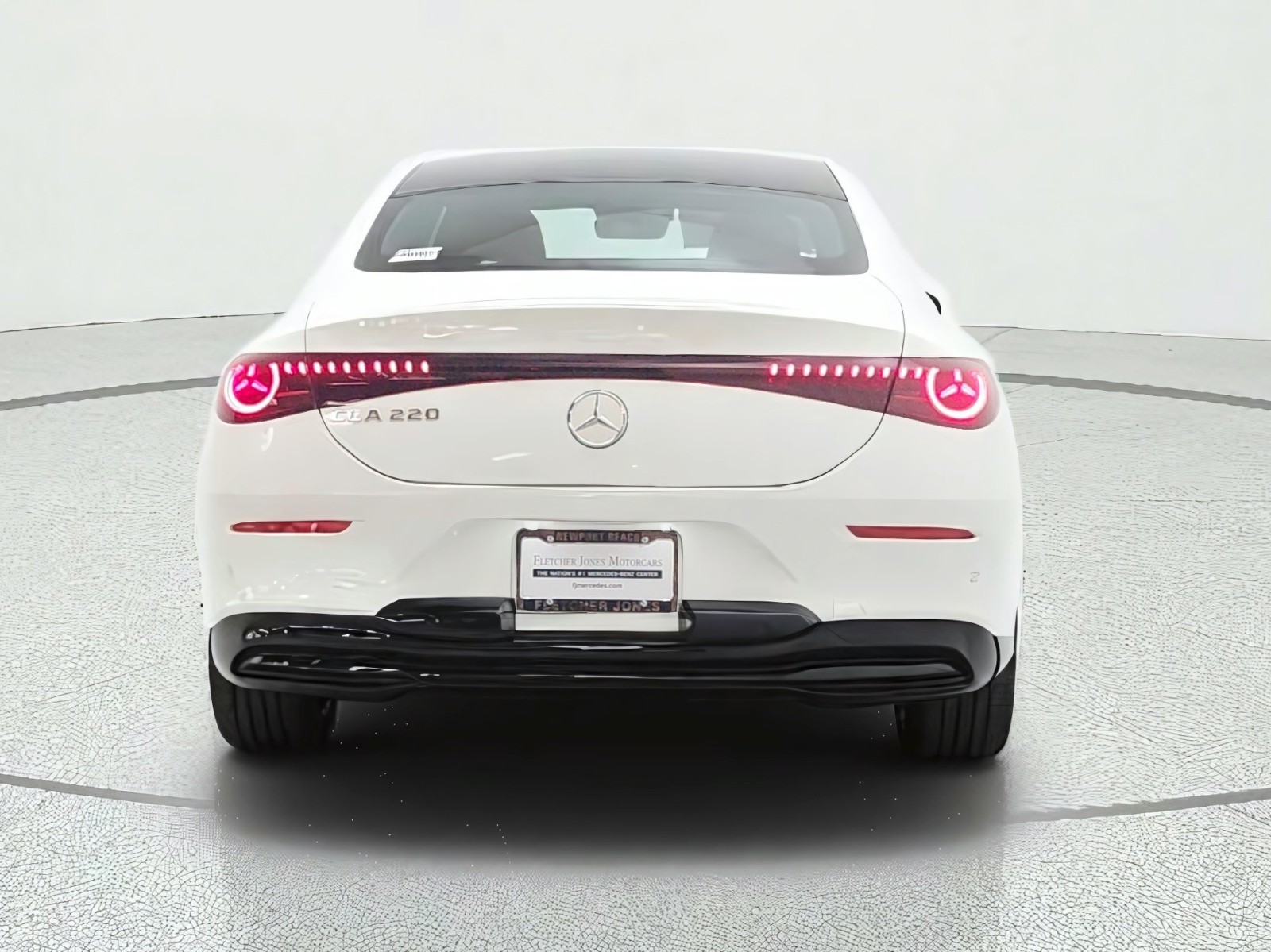 New 2027 Polar White Mercedes-Benz CLA 220 Hybrid FWD image 6