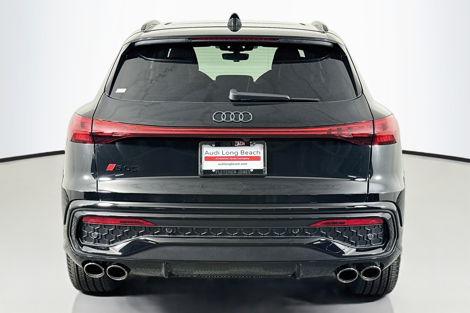 New 2026 Mythos Black Metallic Audi Premium Plus image 3