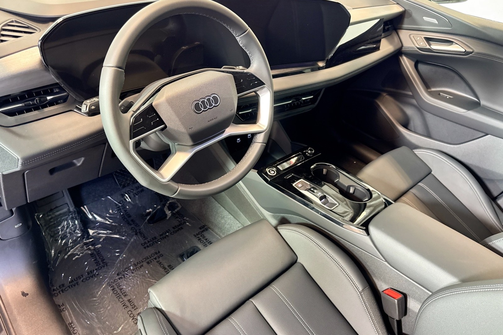 New 2025 Manhattan Gray Metallic Audi Premium Plus quattro image 9