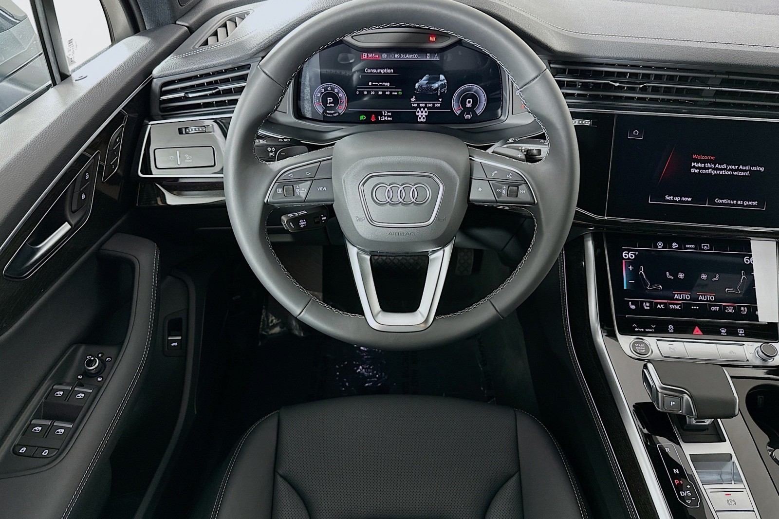 New 2025 Mythos Black Metallic Audi Premium Plus image 5