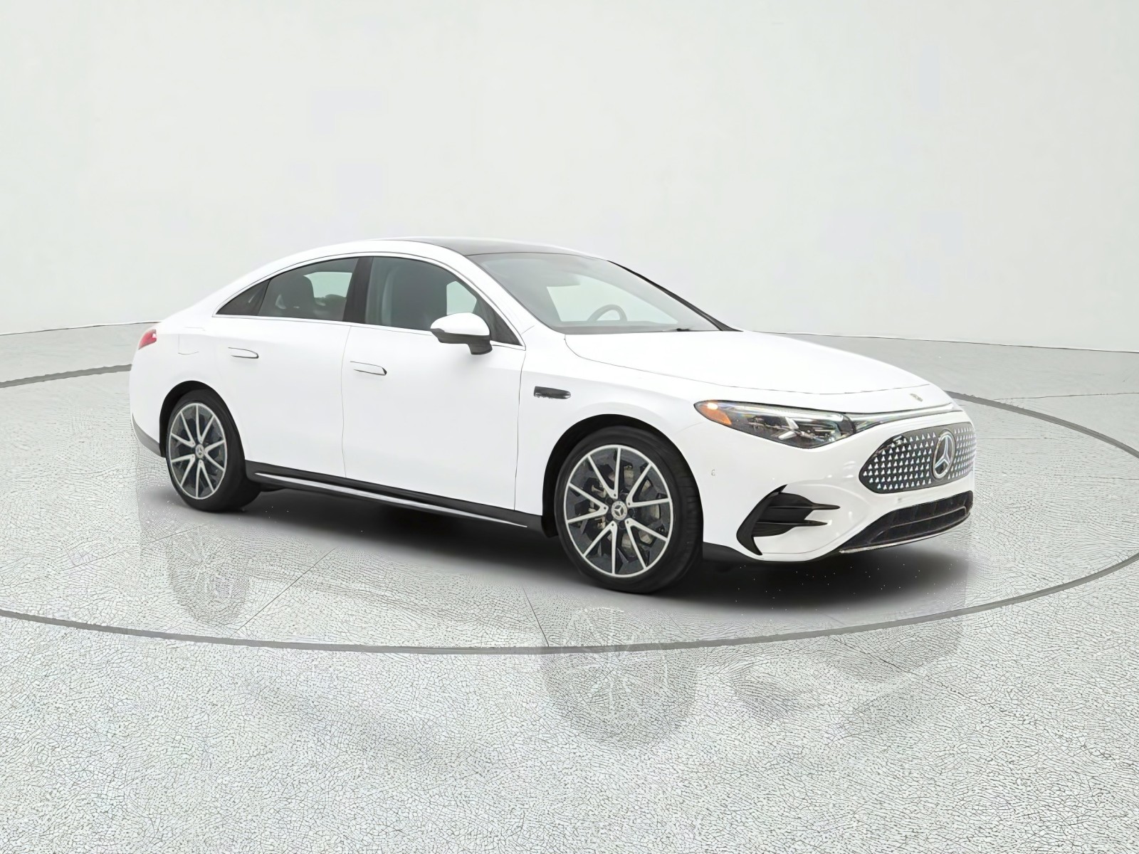 New 2027 Polar White Mercedes-Benz CLA 350 Electric 4MATIC® image 3