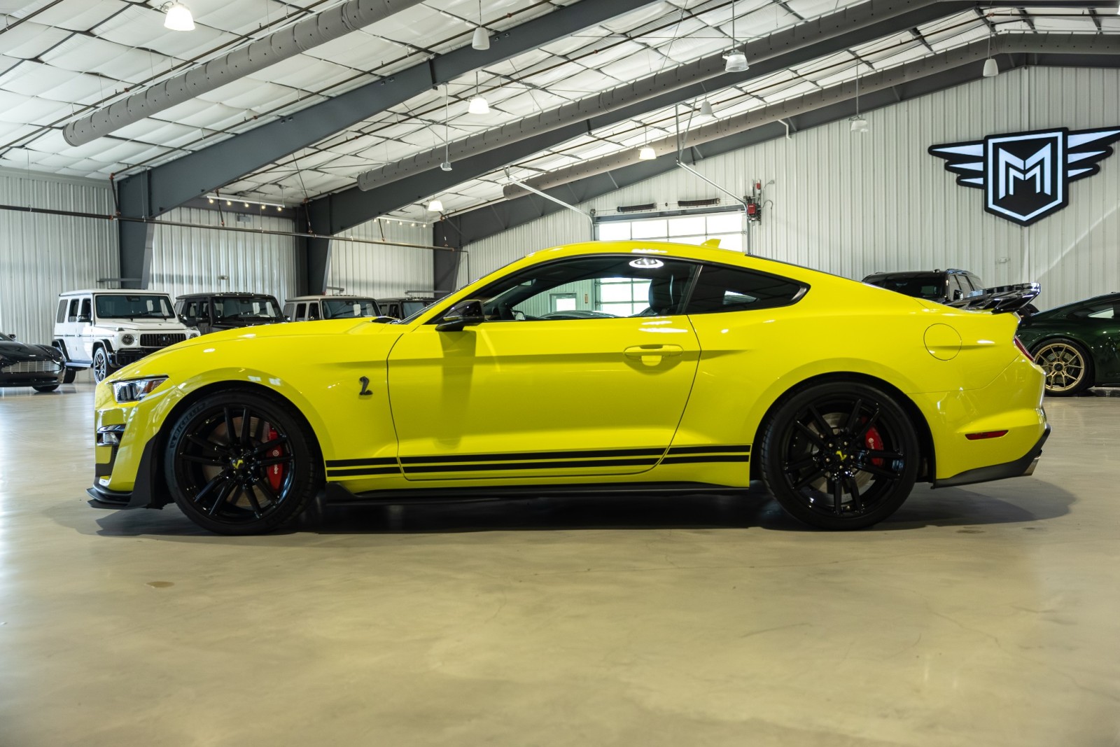 Used Car 2021 Ford Mustang  Shelby Gt500 For Sale Under $100,000 In Boerne, Texas