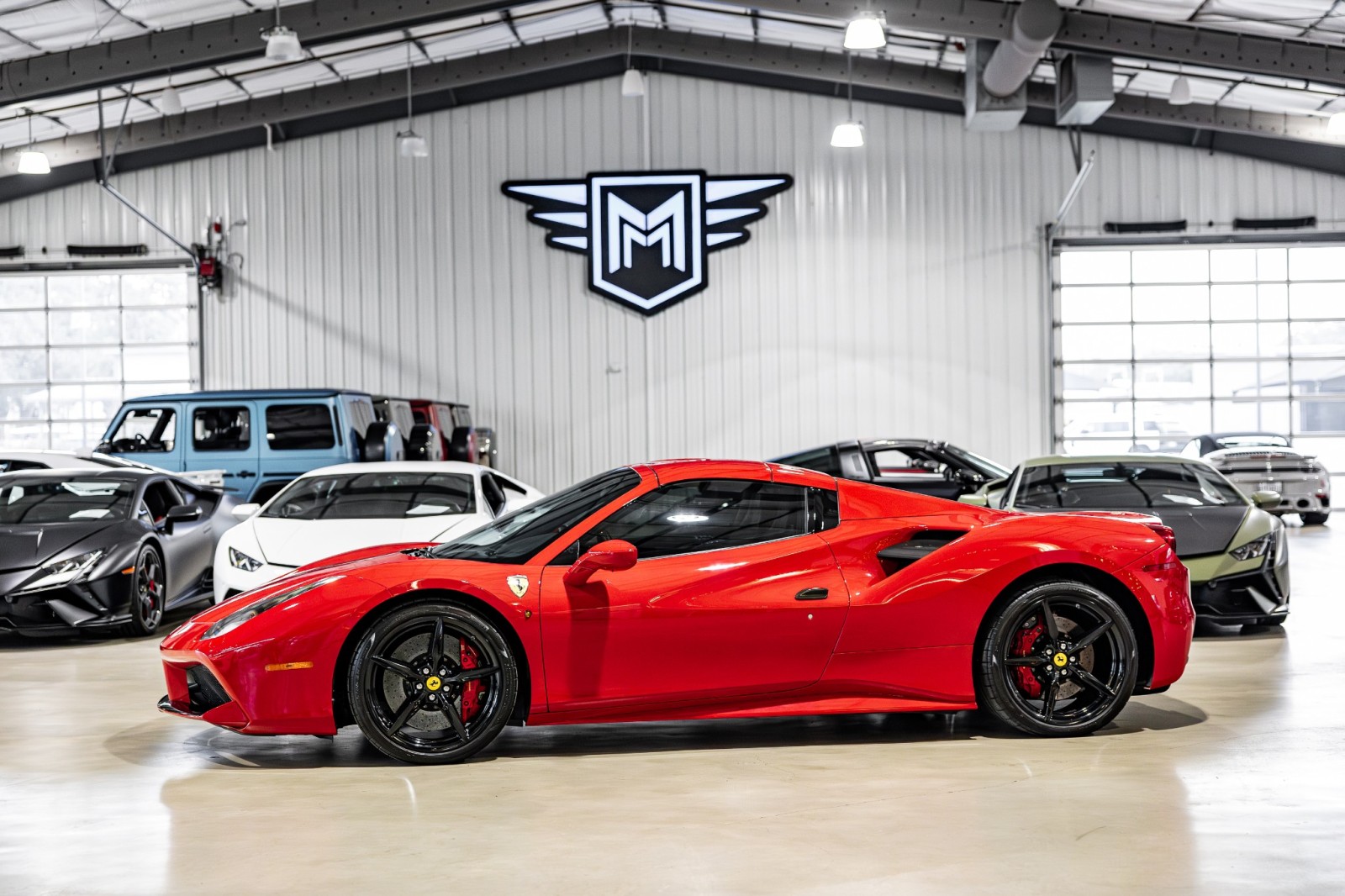 2019 Ferrari 488 Spider Base's photo