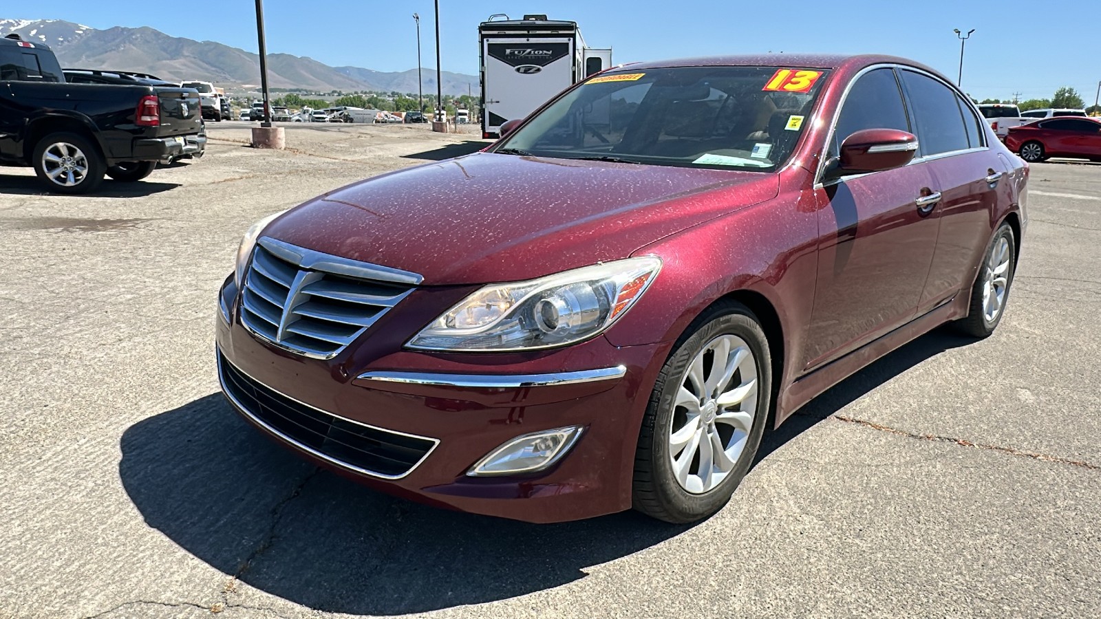 2013 Hyundai Genesis 3.8L 7