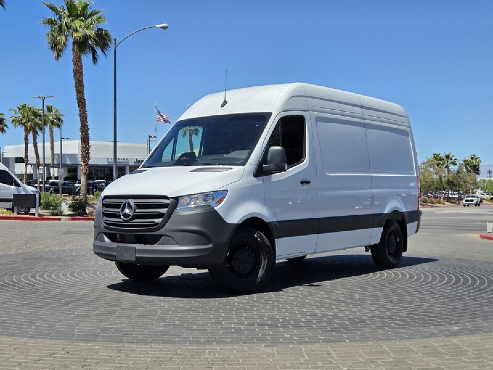 2025 Mercedes-Benz Sprinter Cargo Van 2025 Mercedes-Benz Sprinter Cargo Van 2500 Convertible