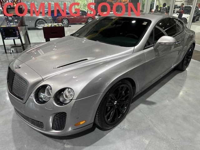 2010 Bentley Continental Supersports Coupe AWD