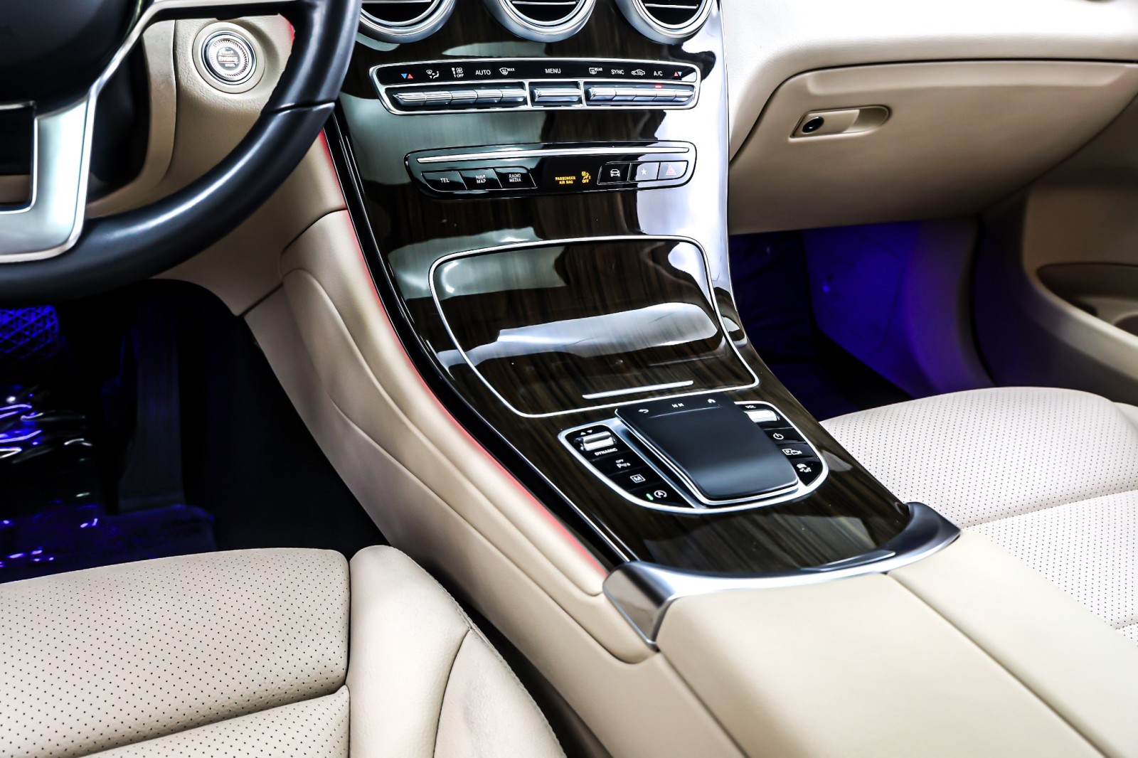 Certified Used 2023 Polar White Mercedes-Benz GLC 300 4MATIC® Coupe image 7