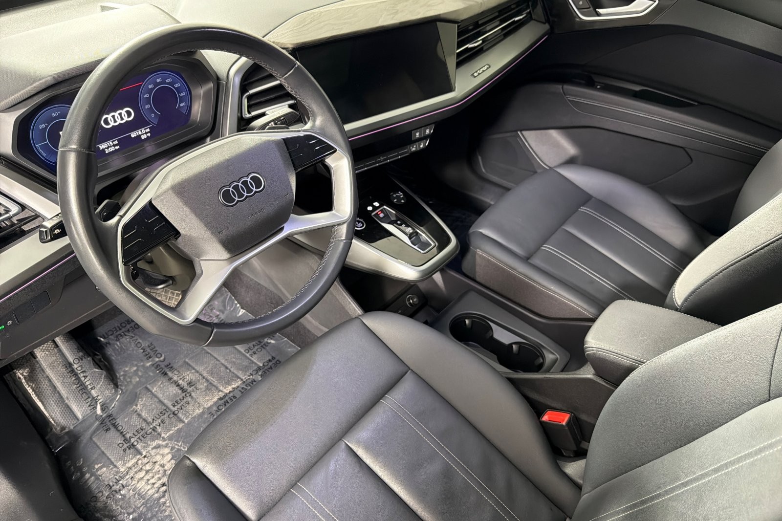 Certified Used 2023 Pebble Gray Audi Premium Plus 40 RWD image 9