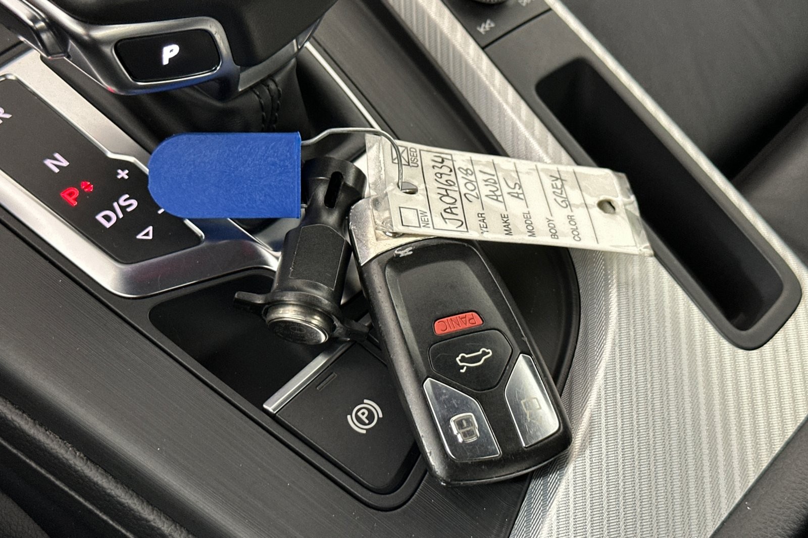 Used 2018 Monsoon Gray Metallic Audi 2.0 TFSI Premium S tronic image 22