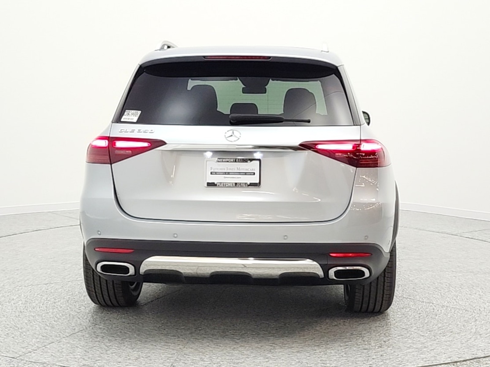 New 2026 Cirrus Silver Metallic Mercedes-Benz GLE 350 image 6