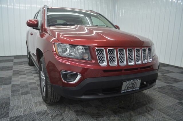 Used 2017 Jeep Compass High Altitude SUV for sale in Geneva NY