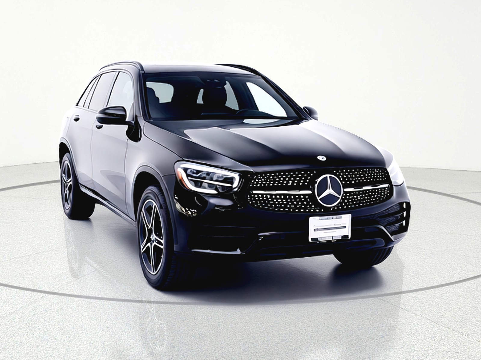 Used 2022 Black Mercedes-Benz GLC 300 SUV image 6