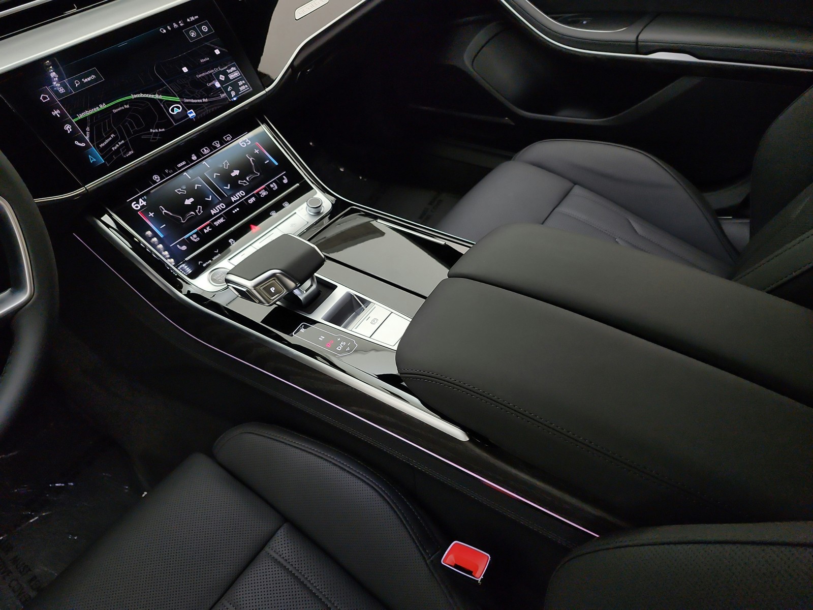 New 2026 Mythos Black Metallic Audi L quattro image 10