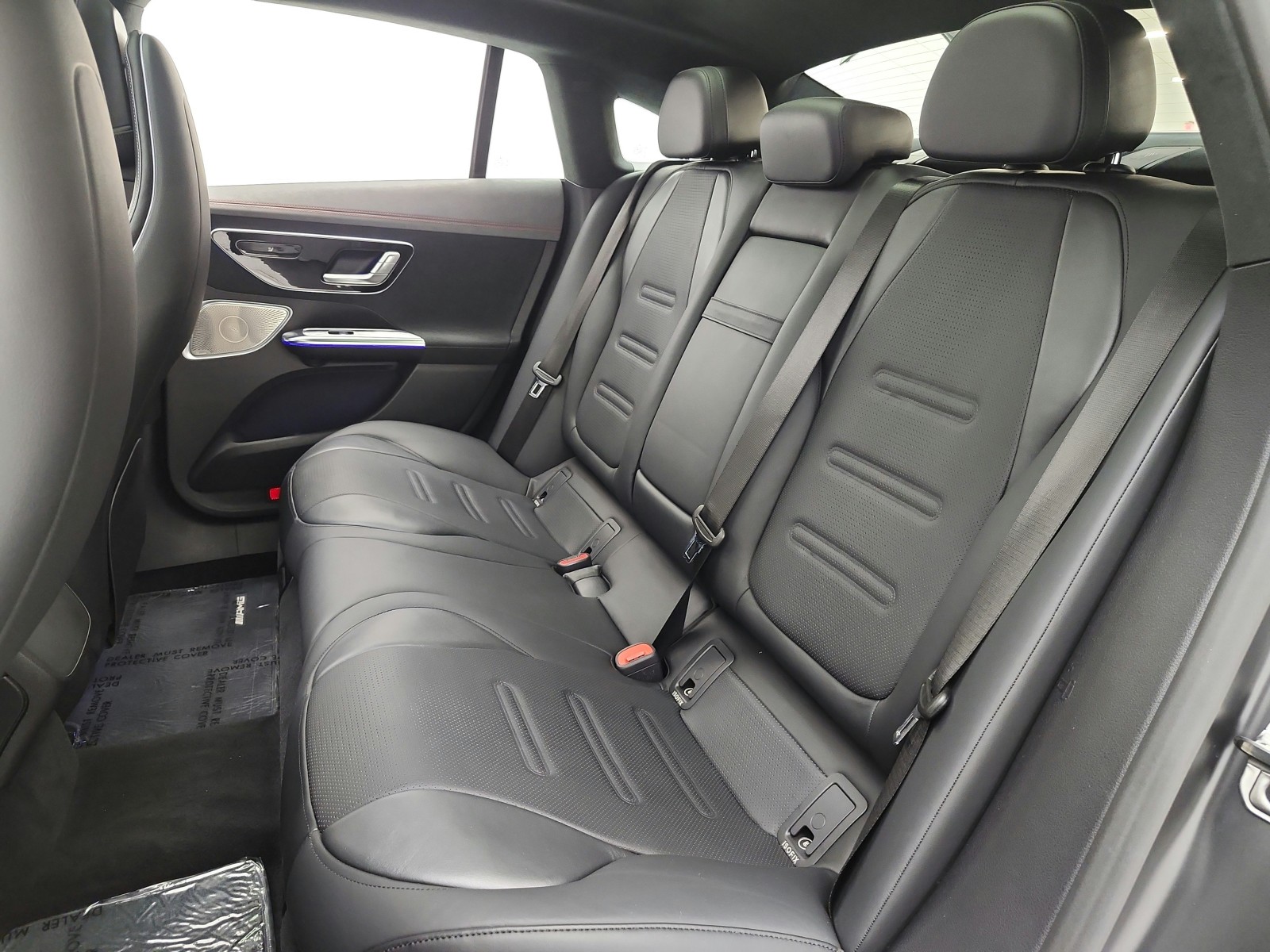 Used 2023 MANUFAKTUR Graphite Grey Magno Mercedes-Benz AMG® EQE 4MATIC+ Sedan image 16
