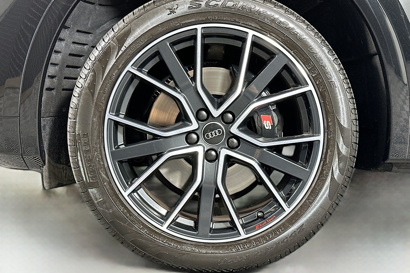 Used 2023 Mythos Black Metallic Audi Premium Plus image 11