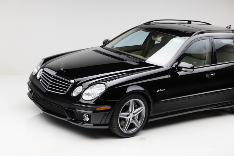 2008 Mercedes-Benz E 63 AMG E 63 AMG in , 