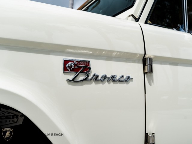 Ford BRONCO