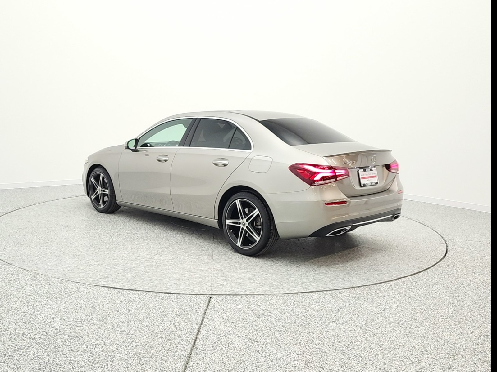 Used 2020 Mojave Silver Metallic Mercedes-Benz A 220 Sedan image 7