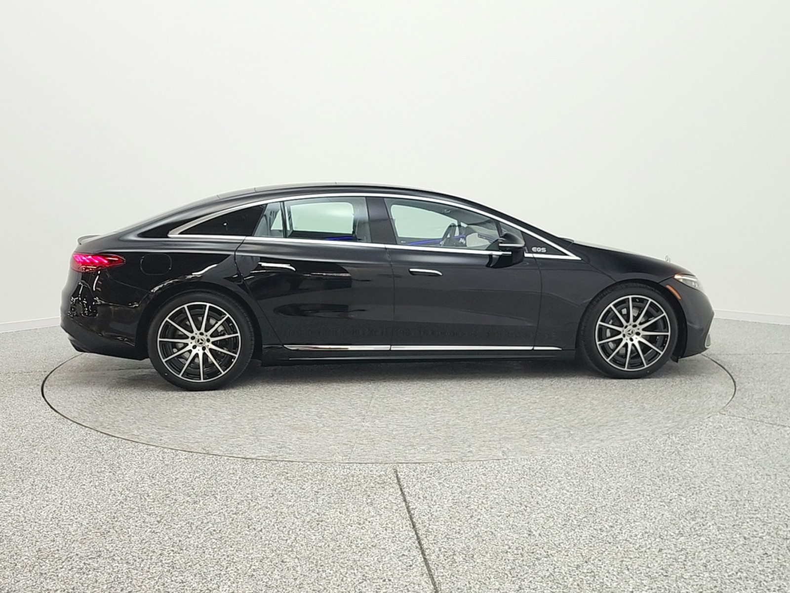 New 2026 Black Mercedes-Benz EQS 450 image 4