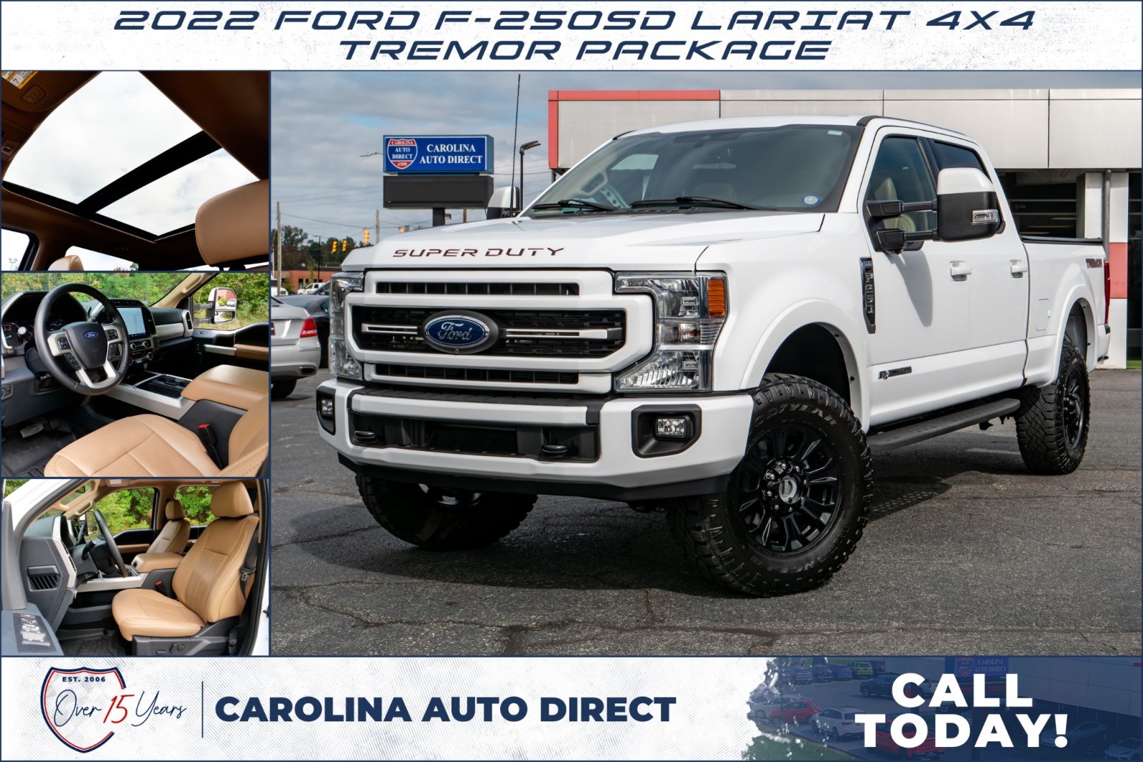 2022 Ford F-250 Super Duty Lariat Crew Cab 4WD