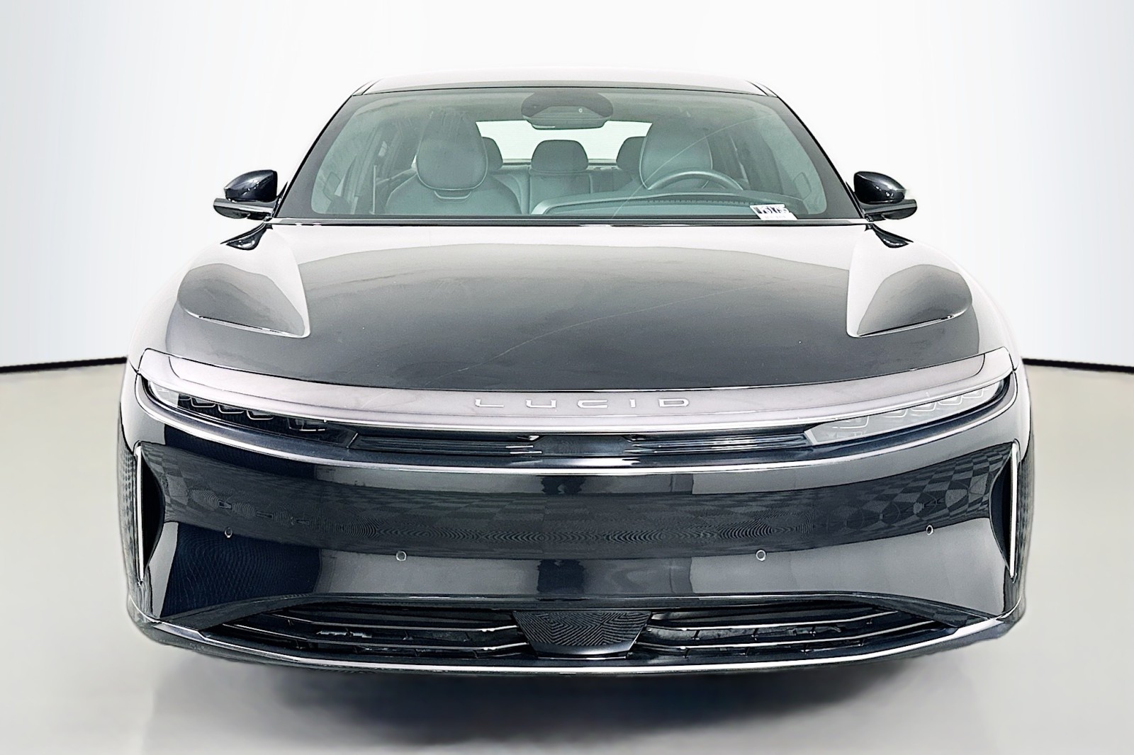 Used 2024 Infinite Black Metallic Lucid Touring image 2