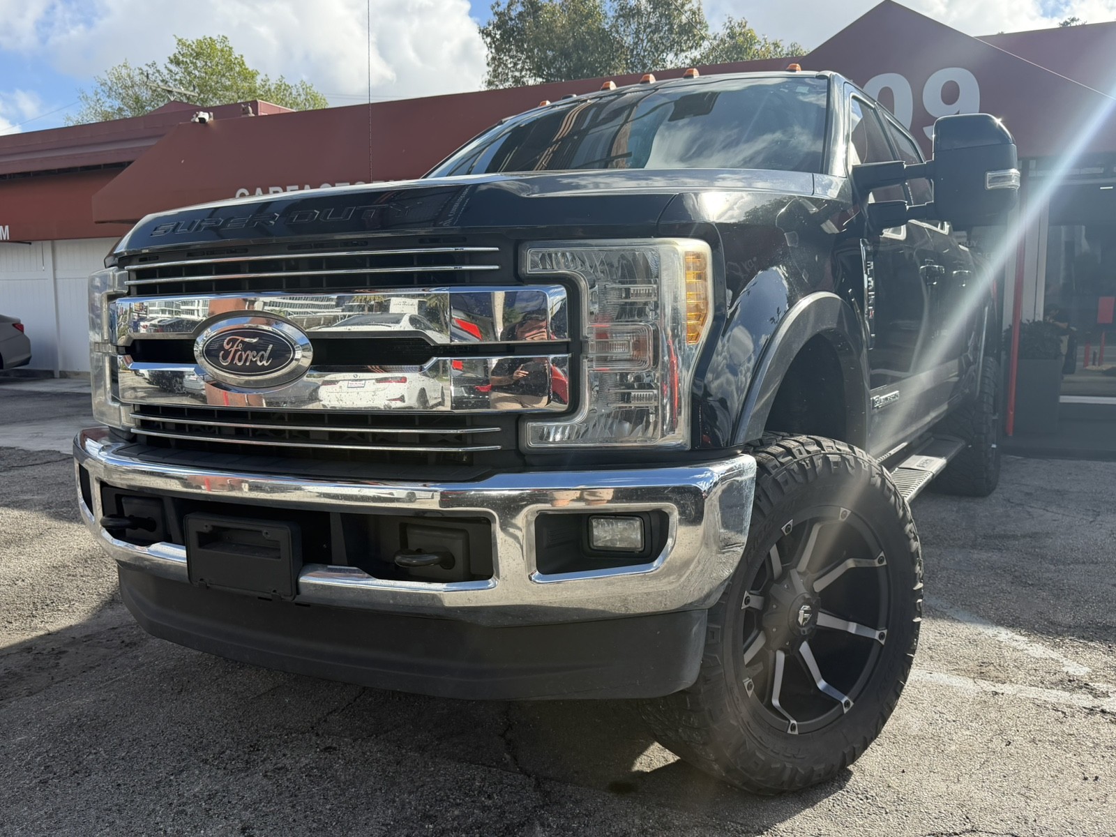 2017 Ford F-350 Super Duty Platinum Crew Cab 4WD