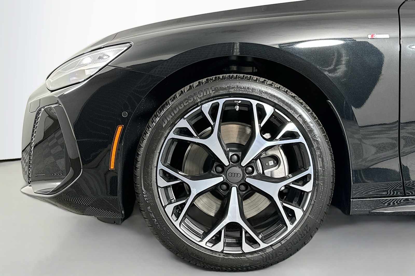 New 2026 Mythos Black Metallic Audi Premium Plus image 11