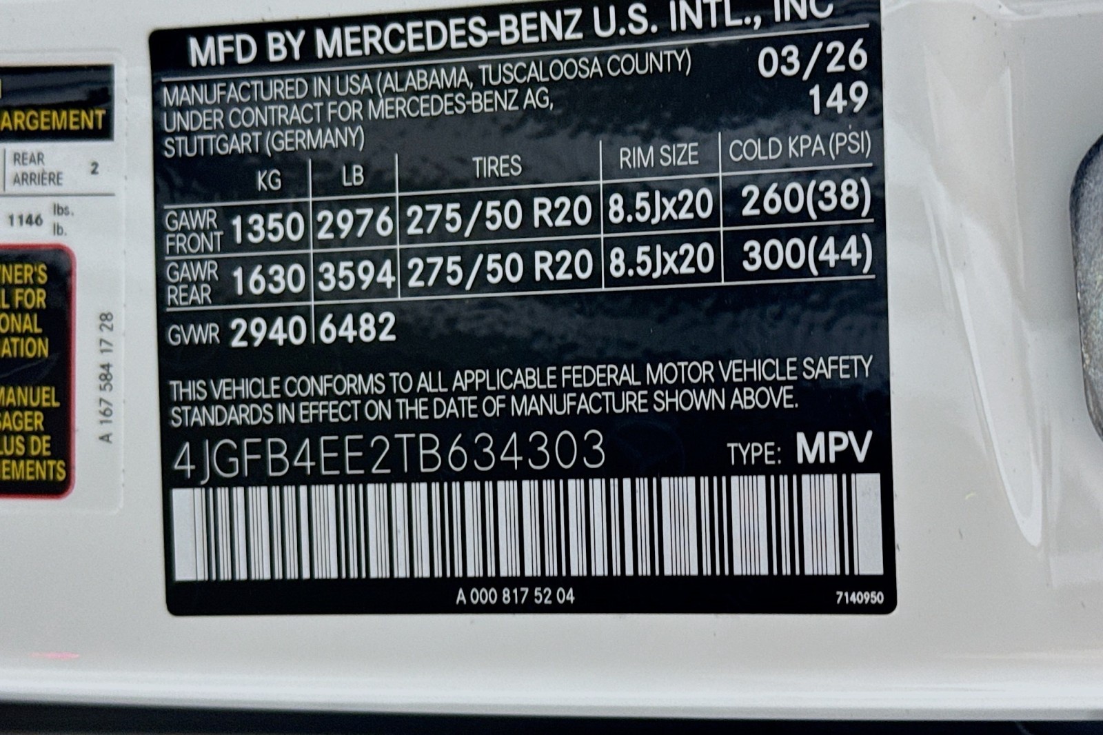 New 2026 Polar White Mercedes-Benz GLE 350 SUV image 25
