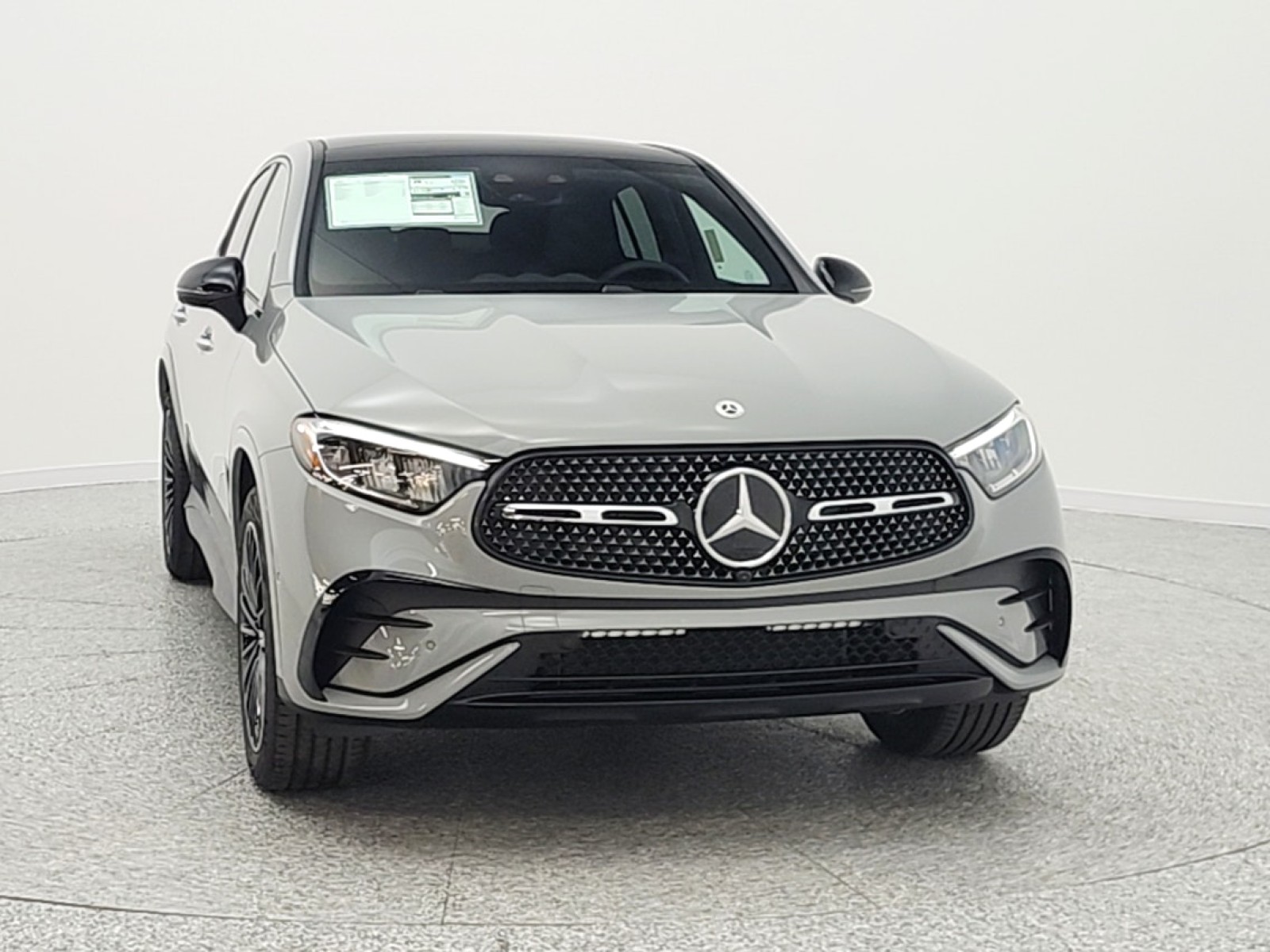 New 2026 MANUFAKTUR Alpine Grey Mercedes-Benz GLC 300 image 2