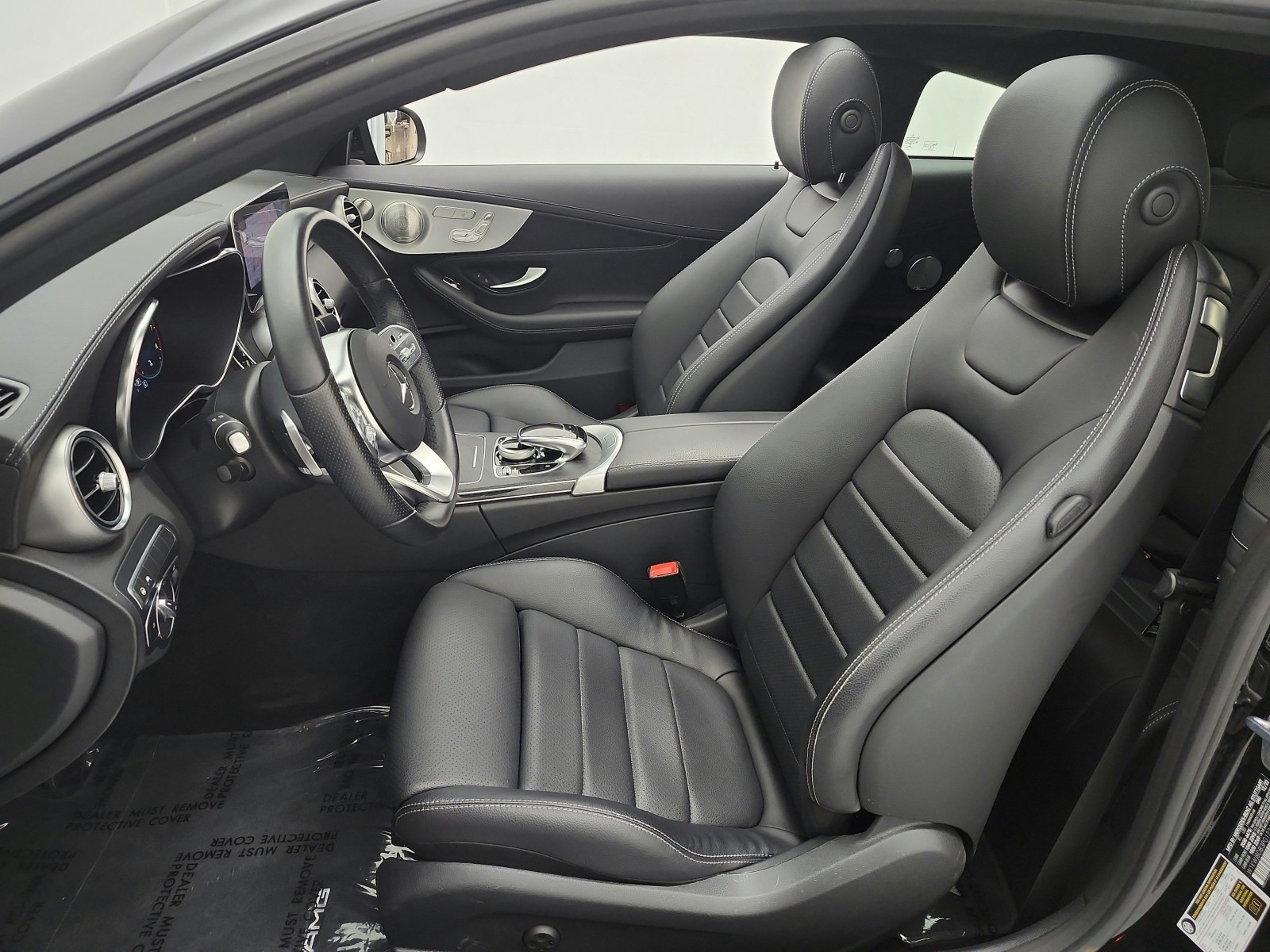 Certified Used 2023 Black Mercedes-Benz C 300 Coupe image 10