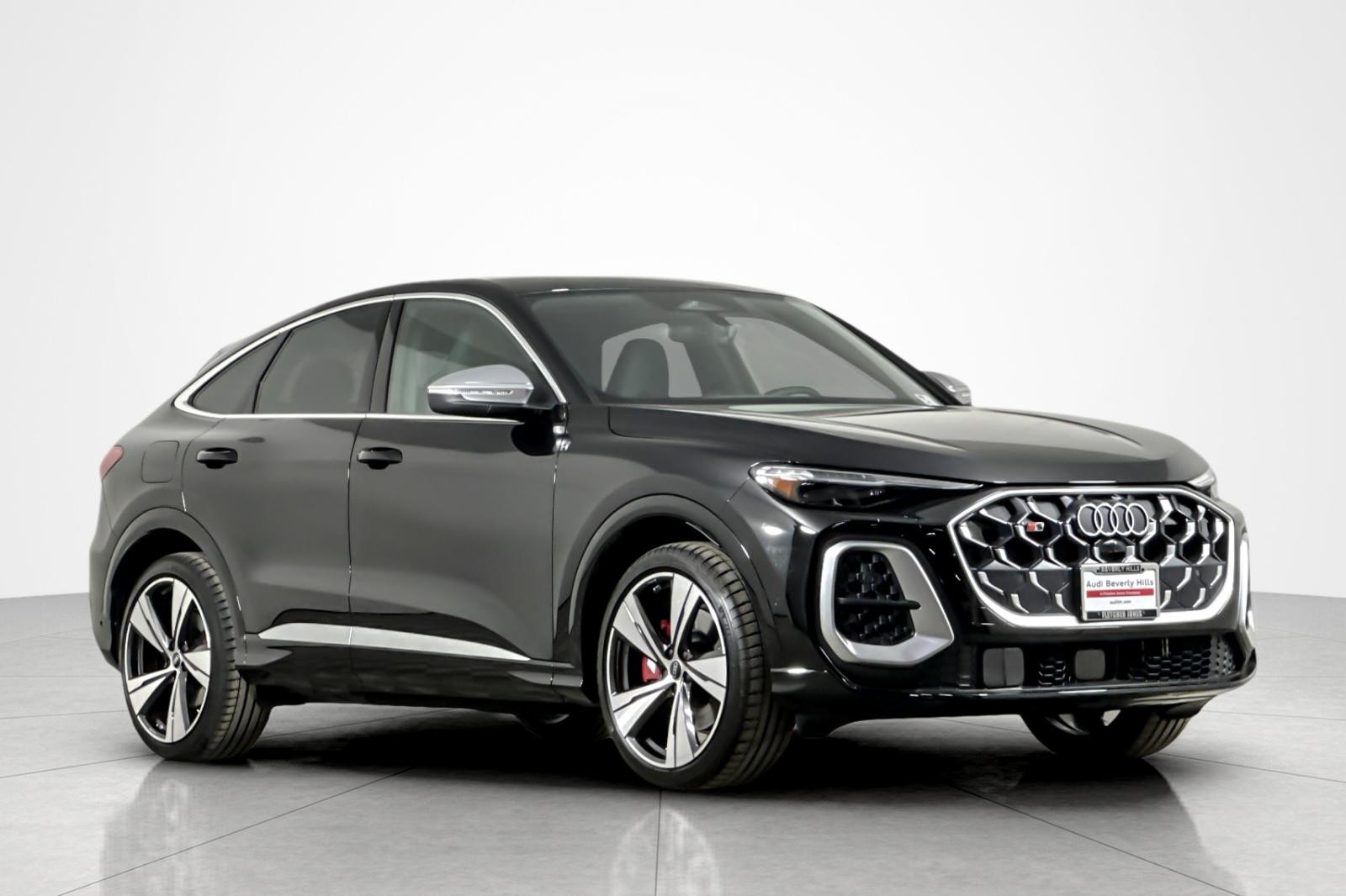 New 2026 Mythos Black Metallic Audi Premium Plus 3.0 TFSI quattro image 2
