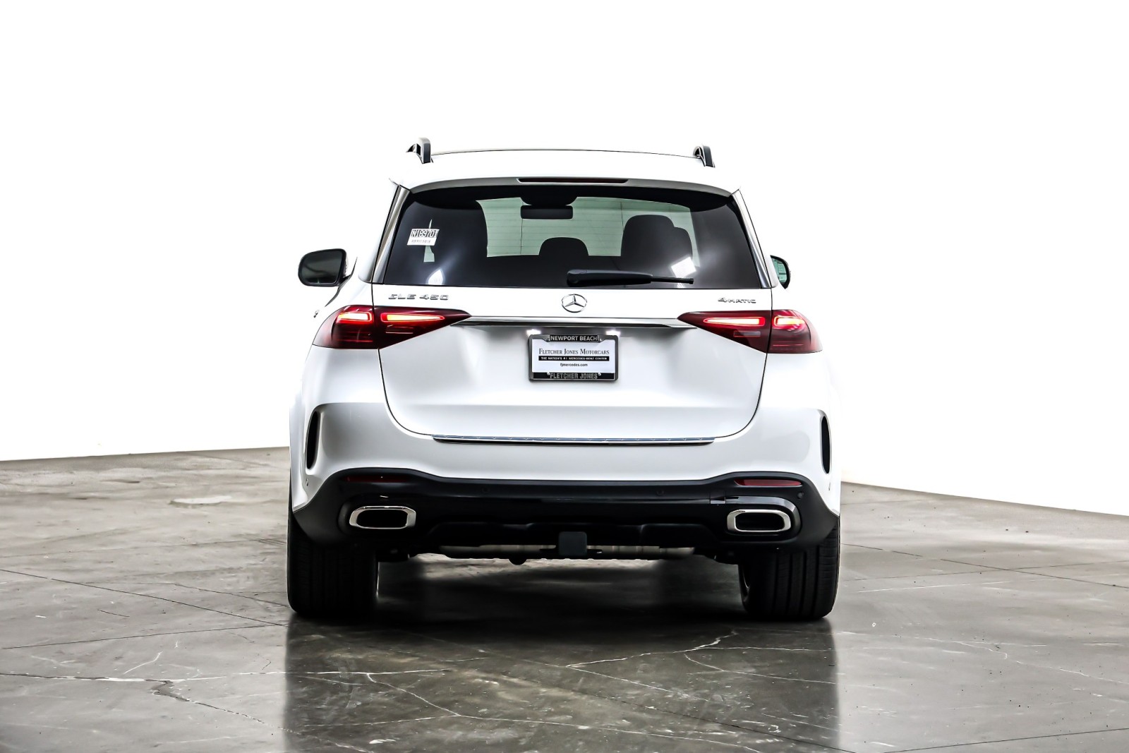 New 2026 Polar White Mercedes-Benz GLE 450 image 3