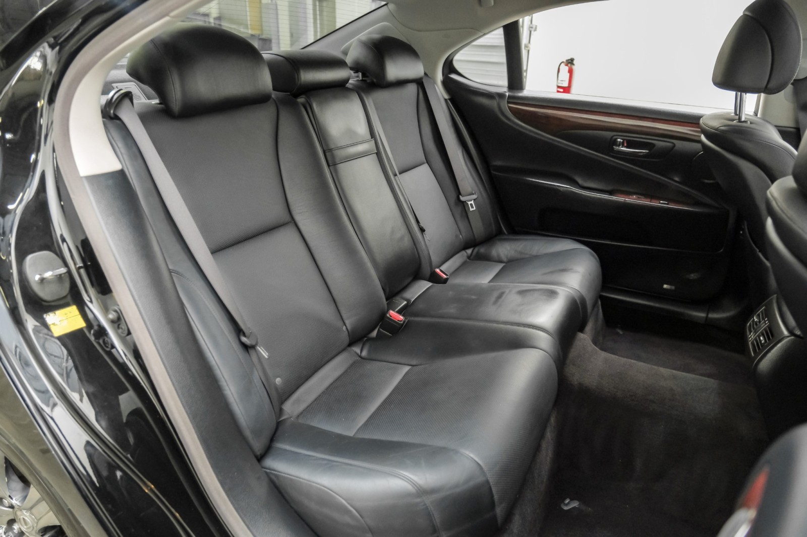 2009 Lexus LS 460 LWB MarkLevinson LexusLink IntuitiveParkAsst AdvancedParkPkg 38