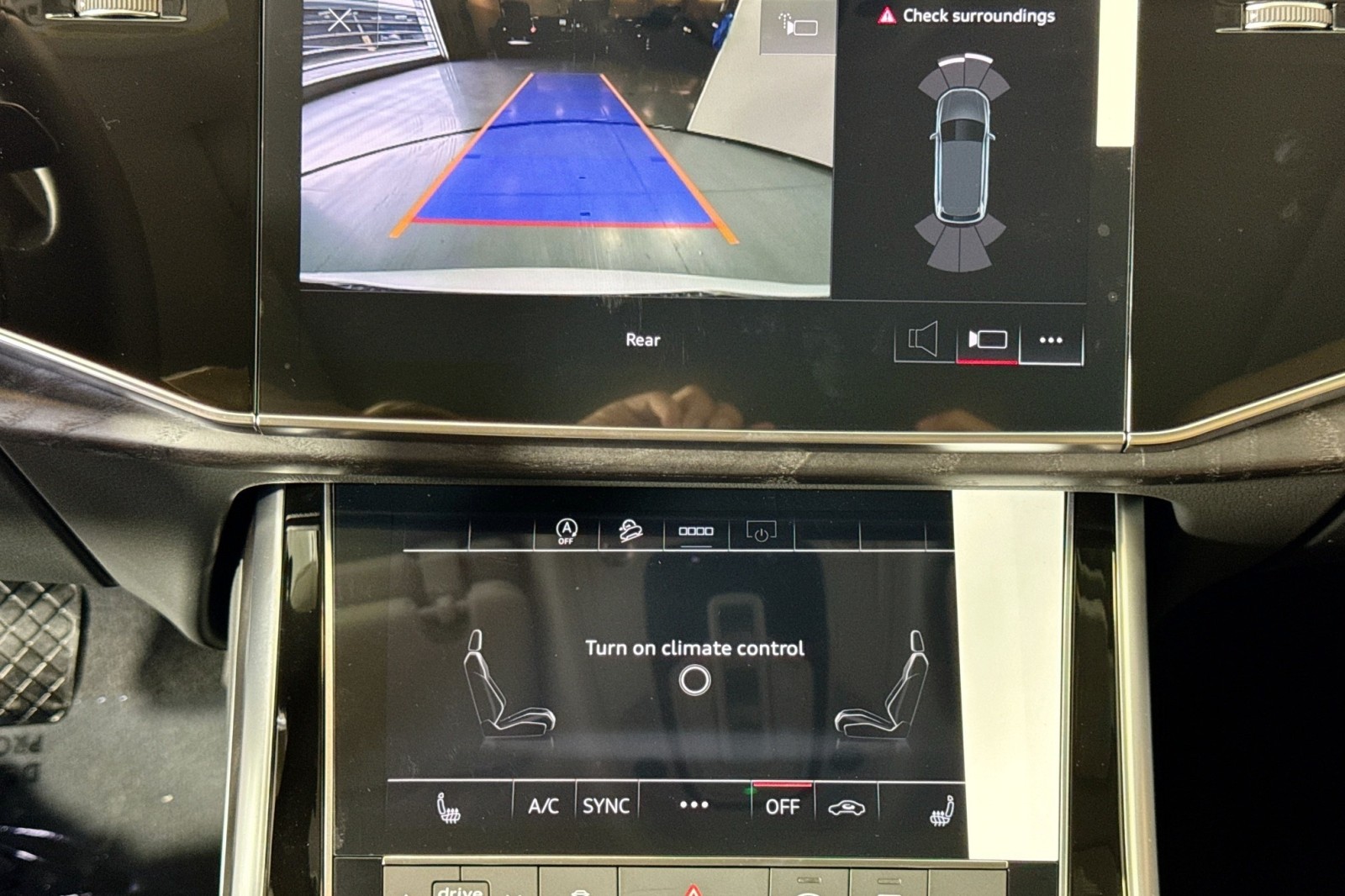 New 2026 Carrara White Audi Premium 45 quattro image 12