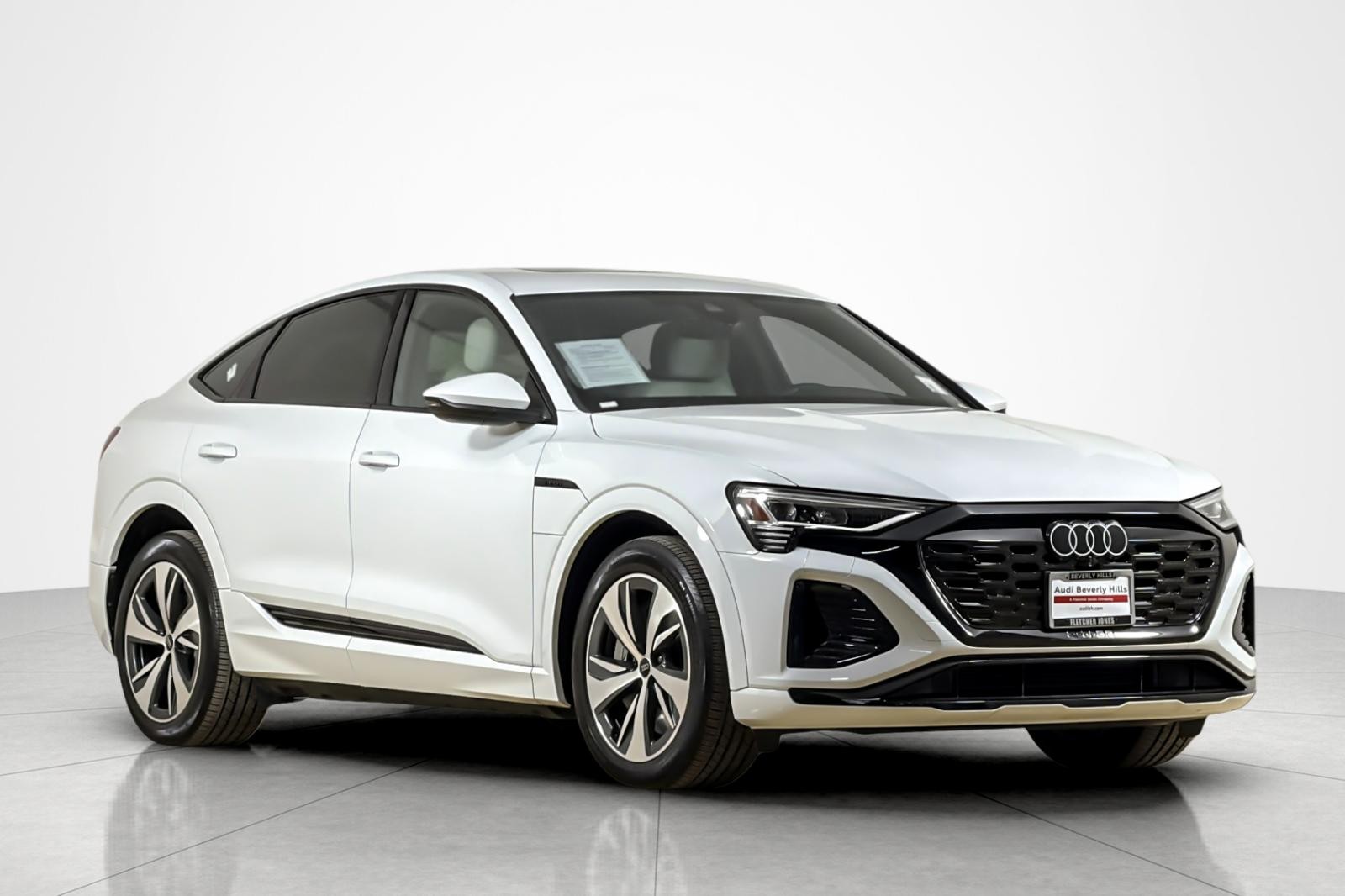 Certified Used 2024 Glacier White Metallic Audi S line Premium quattro image 7