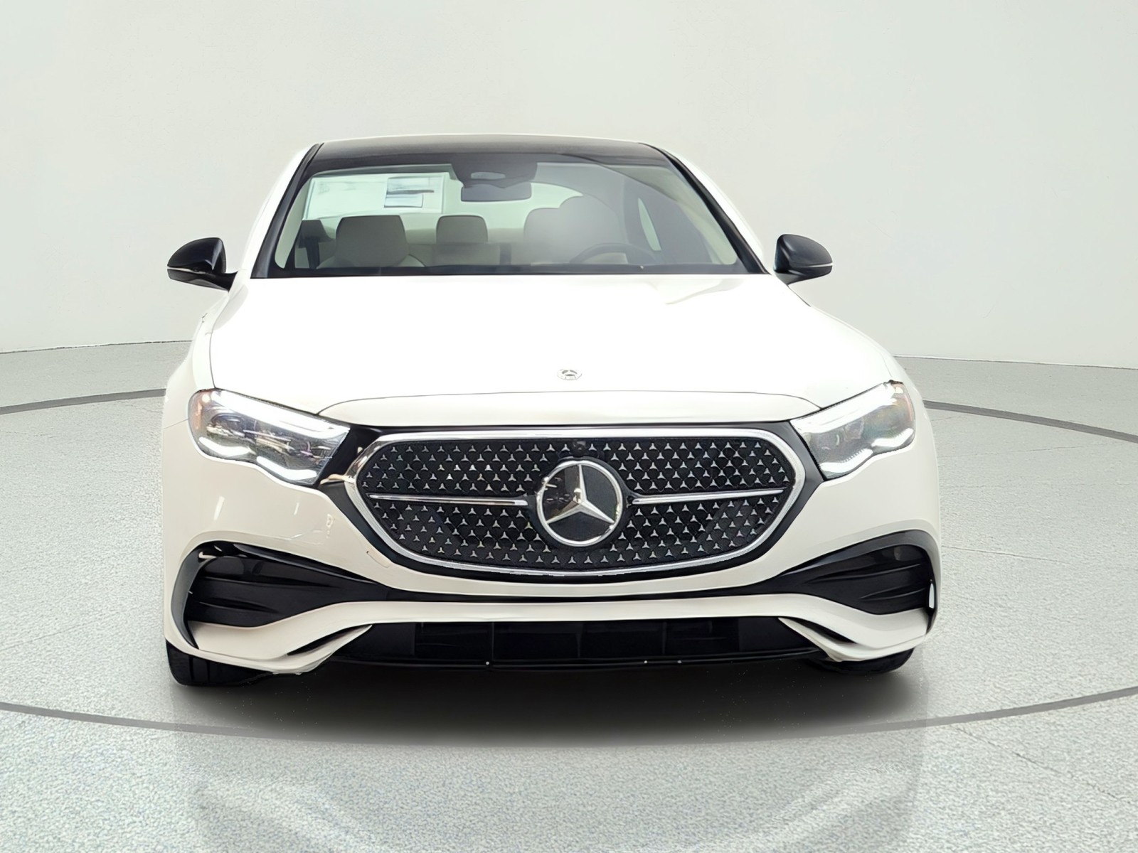 New 2026 Polar White Mercedes-Benz E 350 RWD Sedan image 2